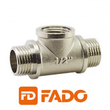 Тройник FADO FITT 1/2" НВН