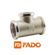 Тройник редукционный FADO FITT 1"x1/2"x1"