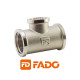Тройник редукционный FADO FITT 1"x3/4"x1"