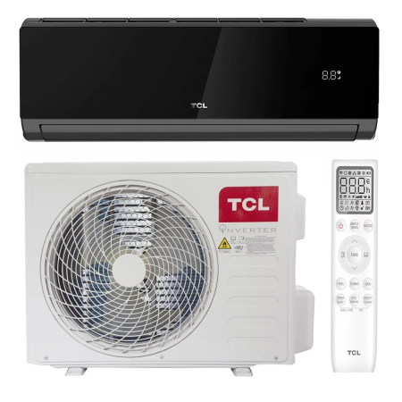 Кондиционер TCL TAC-09CHSD/XA82i Black Inverter R32 Wi-Fi