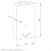 Газовая колонка Aquatronic JSD20-AG208 (гори горы)