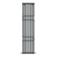 Дизайнерский радиатор Ideale Zeta 12 10/1800/460 антрацит Дизайнерский радиатор Ideale Zeta 12 10/1800/460 антрацит