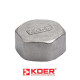 Заглушка В KOER KF.P08F - 3/4"