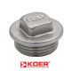 Заглушка Н KOER KF.P08M - 3/4"