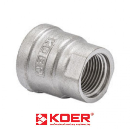 Муфта редукционная KOER KF.C0810 - 1"x3/4"