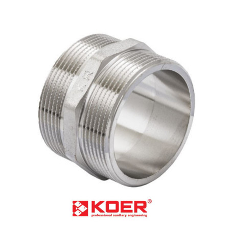 Ниппель KOER KF.N06 - 1/2"