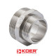 Ниппель редукционный KOER KF.N0616 - 1-1/2"x1/2"