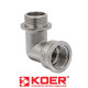 Угол НВ KOER KF.L10MF - 1''