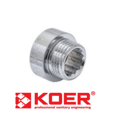 Удлинитель KOER KF.E06-70.CHR - 1/2"-70мм