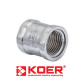 Муфта KOER KF.C06.CHR - 1/2"