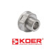 Переходник KOER KF.A0608 - 3/4"x1/2"