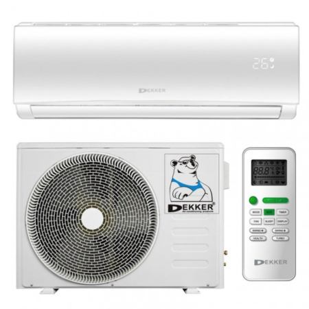 Кондиционер DEKKER DSH 265R/CRI (INVERTER)