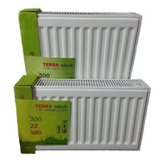 Стальной радиатор TERRA Teknik тип 22 (500/2400)