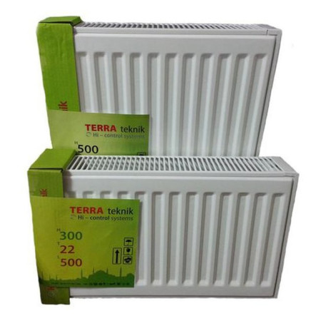 Стальной радиатор TERRA Teknik тип 22 (500/1000)