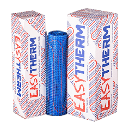Нагревательный мат двужильный Easytherm EM Easymate 5.00, 1000 Вт