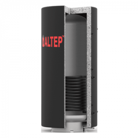 Буферная емкость Altep ТА1н (0°, 90°, 180°) без утепл. нерж., 5000 л