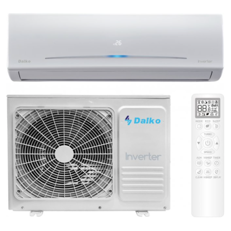 Кондиционер Daiko ASP-H12INX21 (INVERTER)