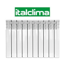 Алюминиевый радиатор ITALCLIMA Vettore 350/80