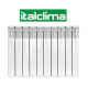 Алюминиевый радиатор ITALCLIMA Vettore 350/80