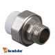 Американка с наружной резьбой KALDE D25*1/2H