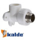 Угол настенный с наружной резьбой KALDE D20*1/2В