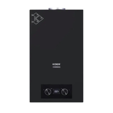 Газовая колонка KOER KWH.G0110 10 L - BLACK