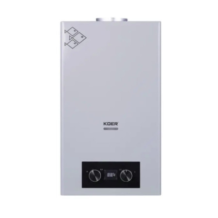 Газовая колонка KOER KWH.G0110 10 L - GRAY