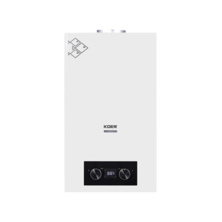 Газовая колонка KOER KWH.G0110 10 L - WHITE