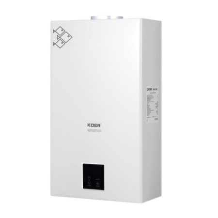 Газовая колонка KOER KWH.G0210 10 L - WHITE (с модуляцией)