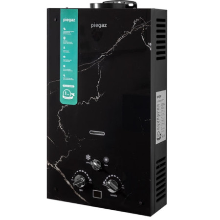 Газовая колонка Piegaz Afrodita Black Marble