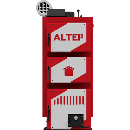 Твердотопливный котел Altep Classic Plus - 10 кВт (турбина+автоматика)