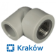 Угол с внутренней резьбой KRAKOW D25*1/2В