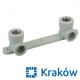 Крепеж двойной KRAKOW D20 Крепеж двойной KRAKOW D20