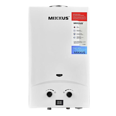 Газовая колонка Mixxus GWH-0110 BASIC WHITE