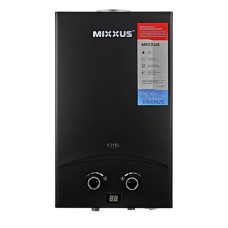 Газовая колонка Mixxus GWH-0210 BASIC BLACK