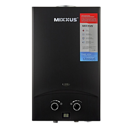 Газовая колонка Mixxus GWH-0210 BASIC BLACK