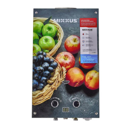 Газовая колонка Mixxus GWH-0310 BASIC GLASS