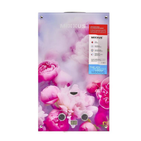 Газовая колонка Mixxus GWH-0410 BASIC GLASS