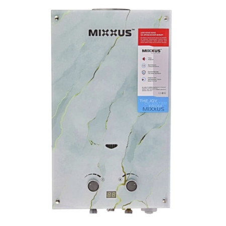 Газовая колонка Mixxus GWH-0510 BASIC GLASS