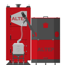Твердотопливный котел Altep Duo Uni Pellet - 150 кВт