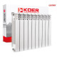 Биметаллический радиатор КОЕR 100 Bimetal-500 ROYAL (KR4957)