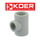 Тройник редукционный KOER D110*75*110