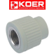 Муфта с внутренней резьбой KOER D32*3/4В