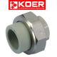 Американка с внутренней резьбой KOER D25*3/4В