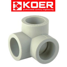 Тройник соединительный угловой KOER D20*20*20