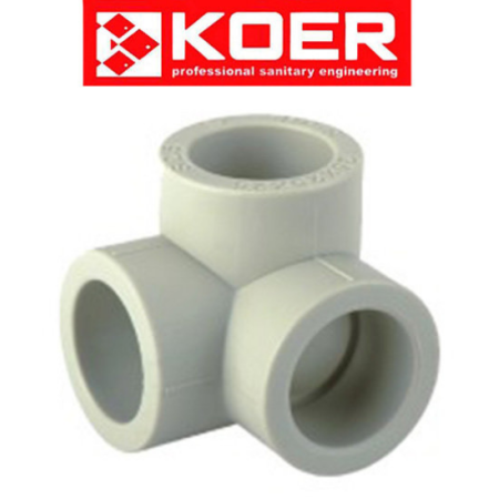 Тройник соединительный угловой KOER D25*25*25