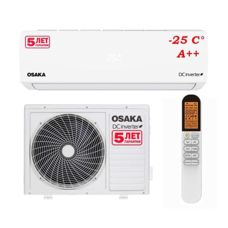 Кондиционер Osaka STVP-09HH Power Pro (INVERTER)