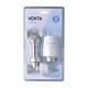 Комплект кранов VENTA с термоголовокой угловой ½"