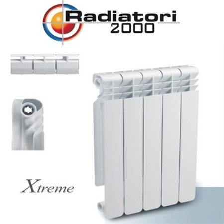 Биметаллический радиатор RADIATORI 2000 XTREME 500/95